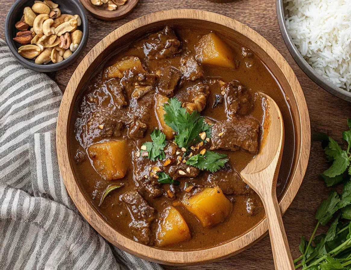 Slow-Cooked Massaman Beef: Unlocking Unrivaled Flavor & Tenderness